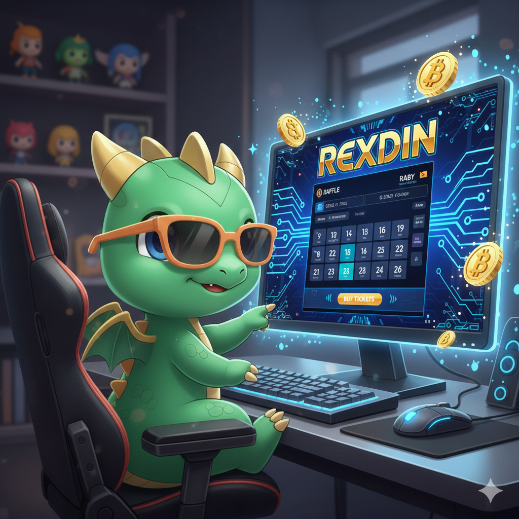 REXDIN - Rifas con Blockchain